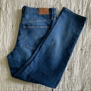 🎉SALE🎉 NWOT Madewell The High-Rise Slim Boyjean